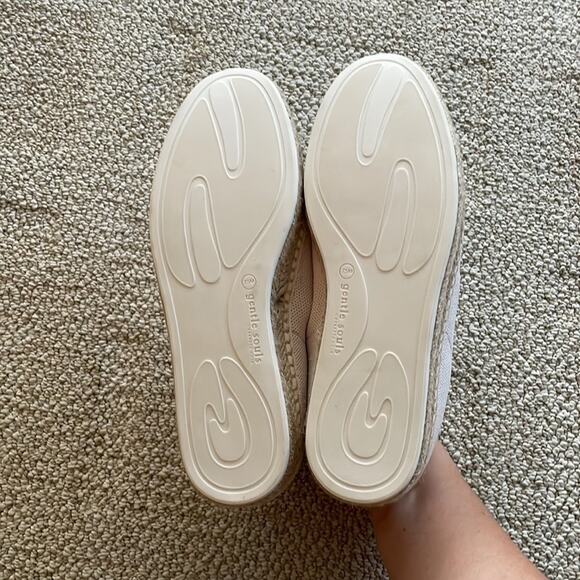 Gentle Souls by Kenneth Cole Lizzy Espadrilles Loafer Flats Women’s size 7.5 - Picture 9 of 16